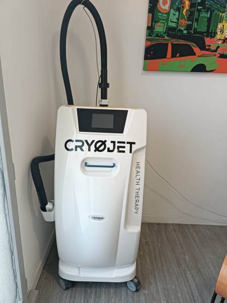 Le Cryojet permettant des exploits capillaires.