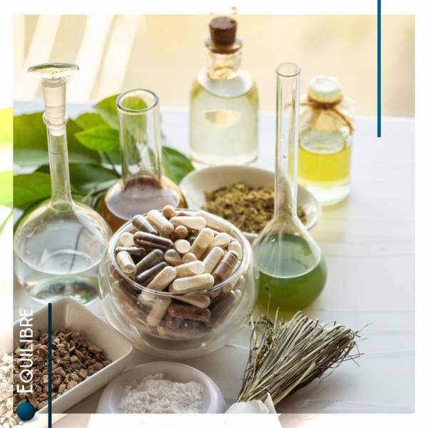 Vente des compléments alimentaires de la marque Equilibre Hairscience dans le Vaucluse