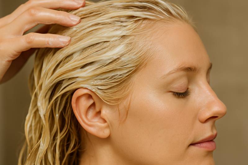 Vente de masque pour soigner les cheveux cassants à Sorgues