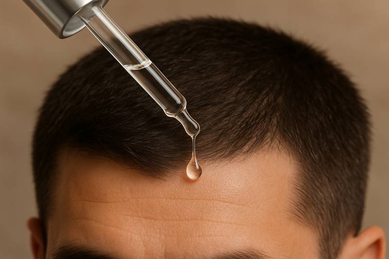 Lutter contre la perte de cheveux avec un sérum vendu dans notre institut de Sorgues 