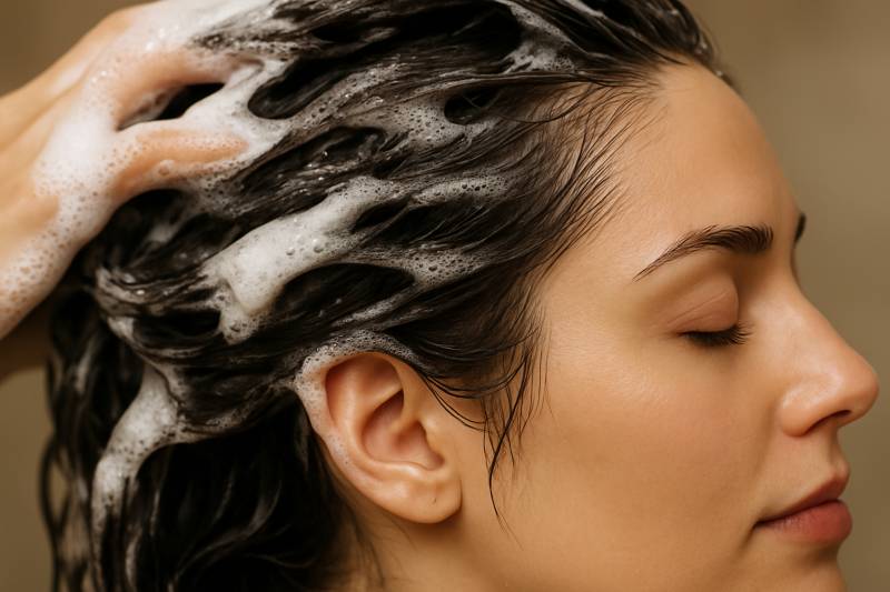 Vente de shampoing pour traiter les cheveux cassants à Sorgues